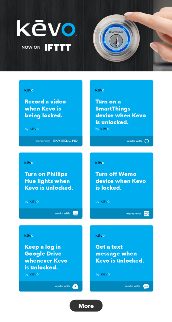 Kevo Recipes Pinterest