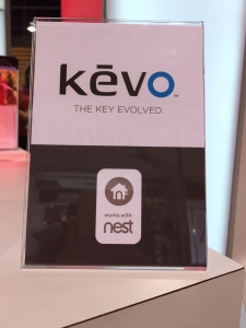 Kwikset works with Nest