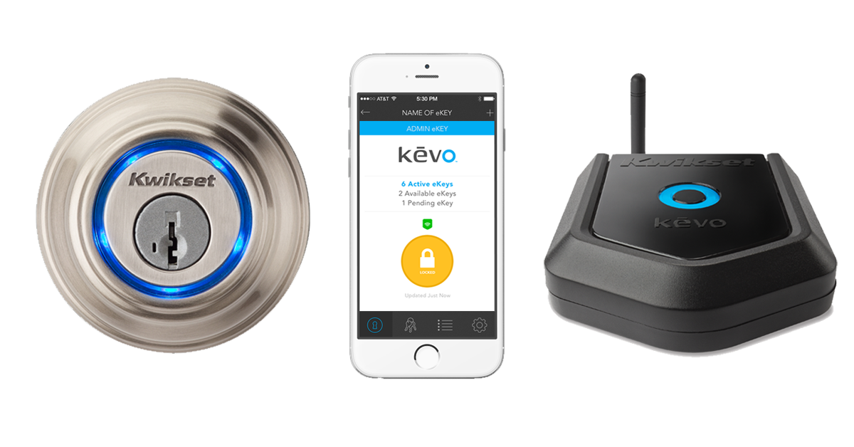 Can you lock Kevo remotely?