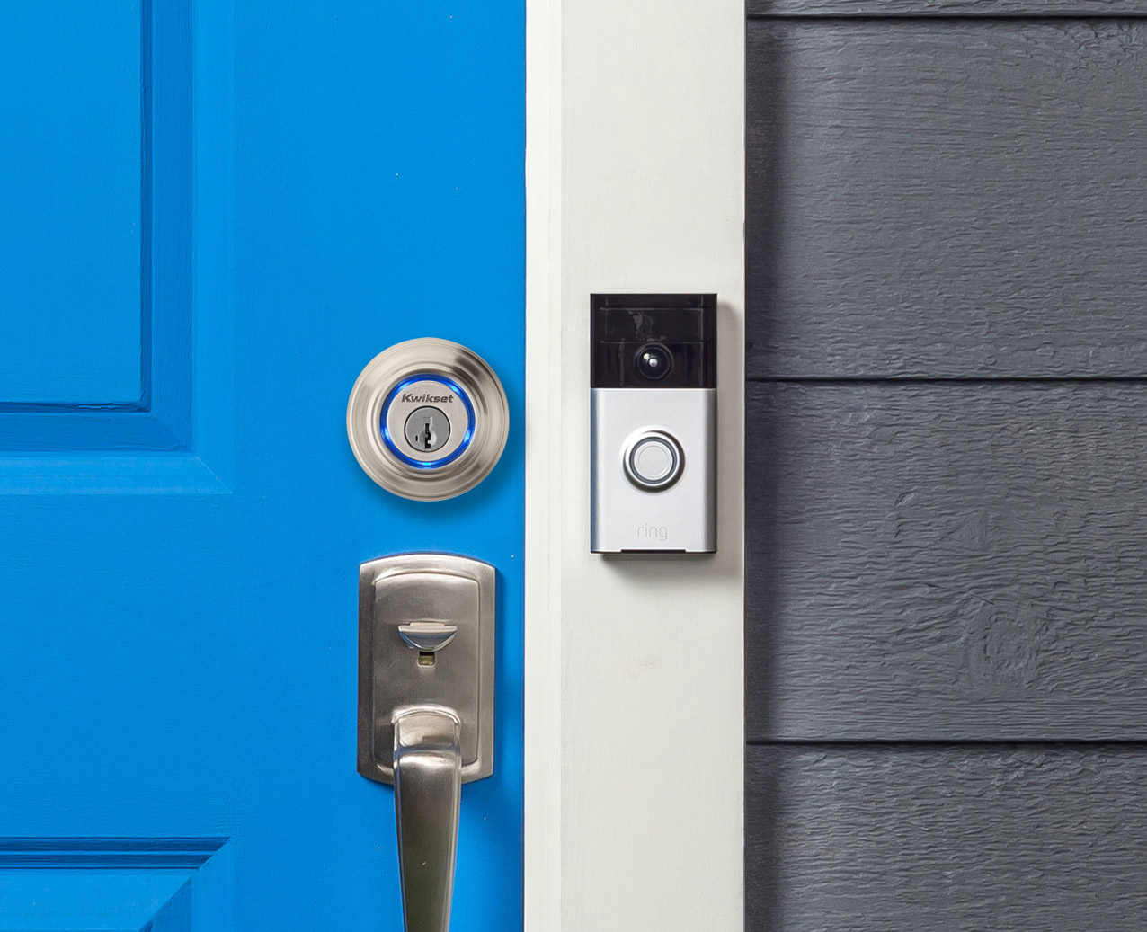 Kwikset Kevo Smart Lock Now Works With Ring Video Doorbell Kwikset