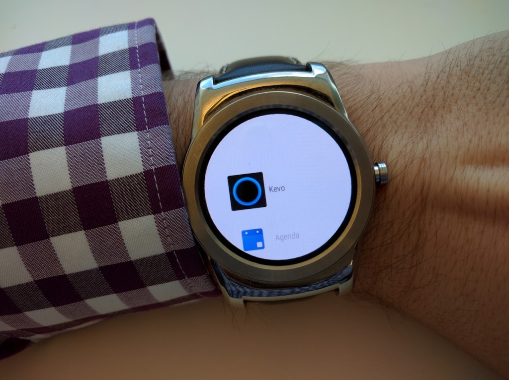 Kevo App Android Wear