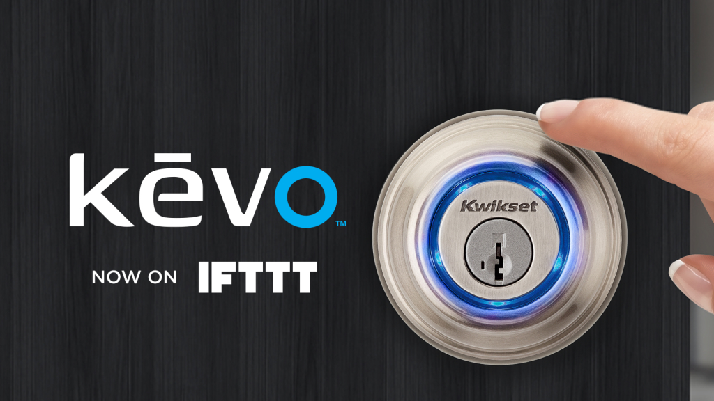 Kevo now works with IFTTT