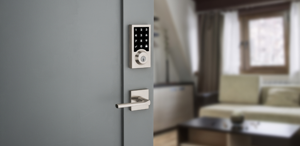 smart home touchscreen smart lock
