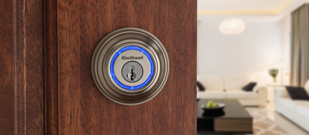 Smart home smart lock