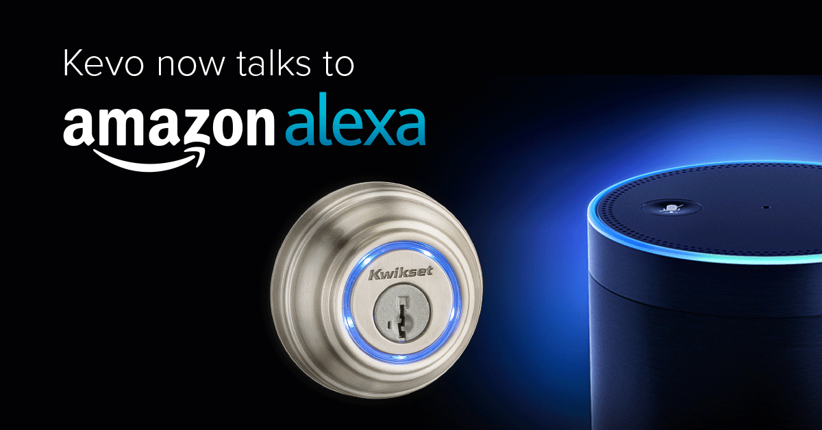 Alexa Smart Lock – Kevo Adds  Echo Compatibility